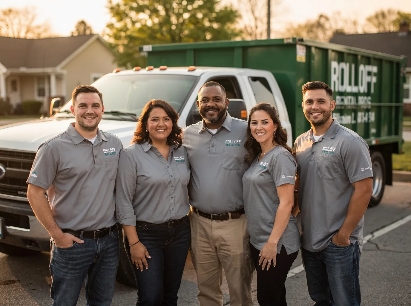 Roll Off Dumpster Rental company in Stanton, CA